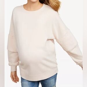 Jessica Simpson | Maternity French Terry Sweatshirt